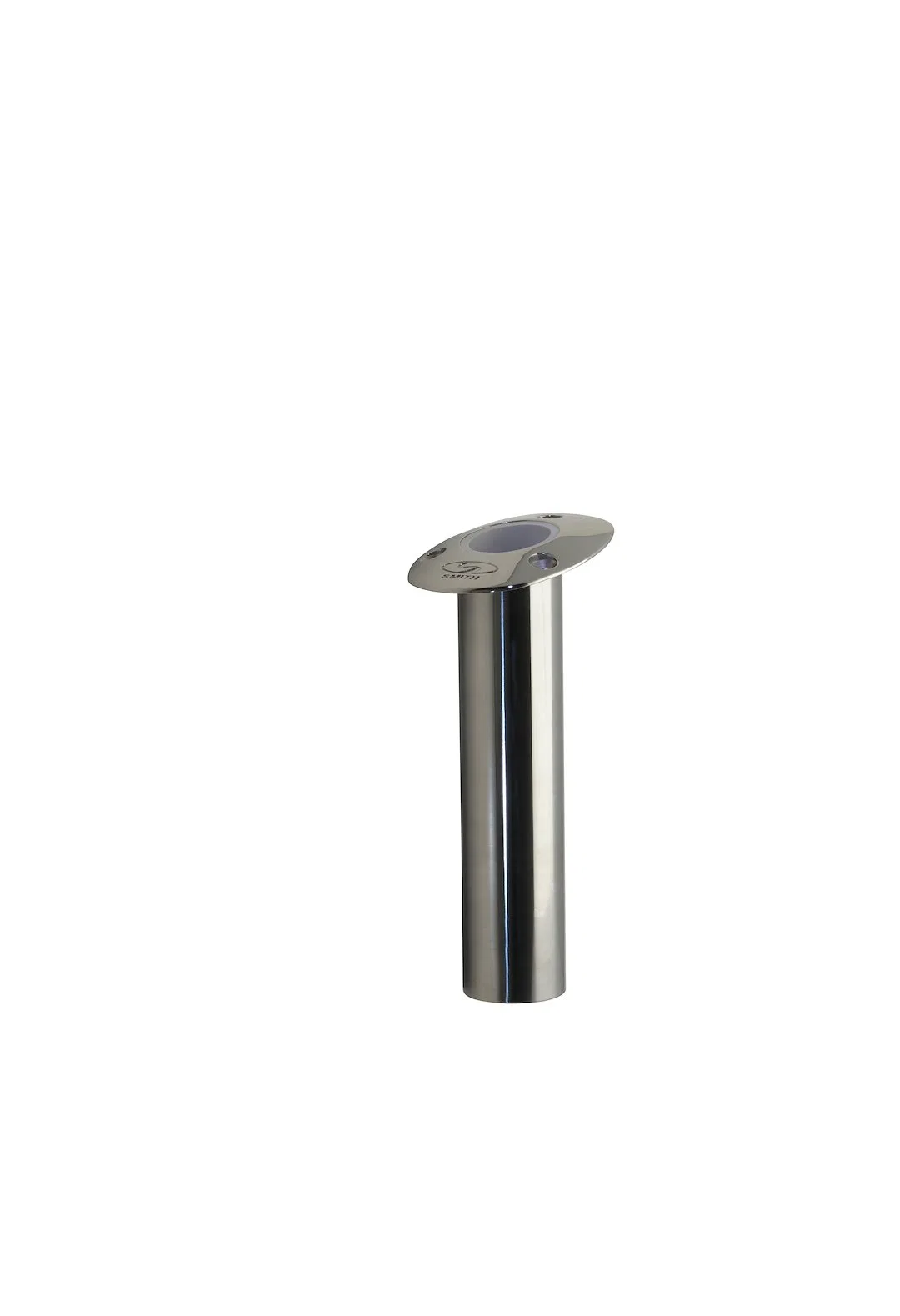 53671A – C.E. SMITH Fishing Rod Holder, 15 Degree Flush Mount With Bar Bottom Holds Single Spinning or Casting or Con...